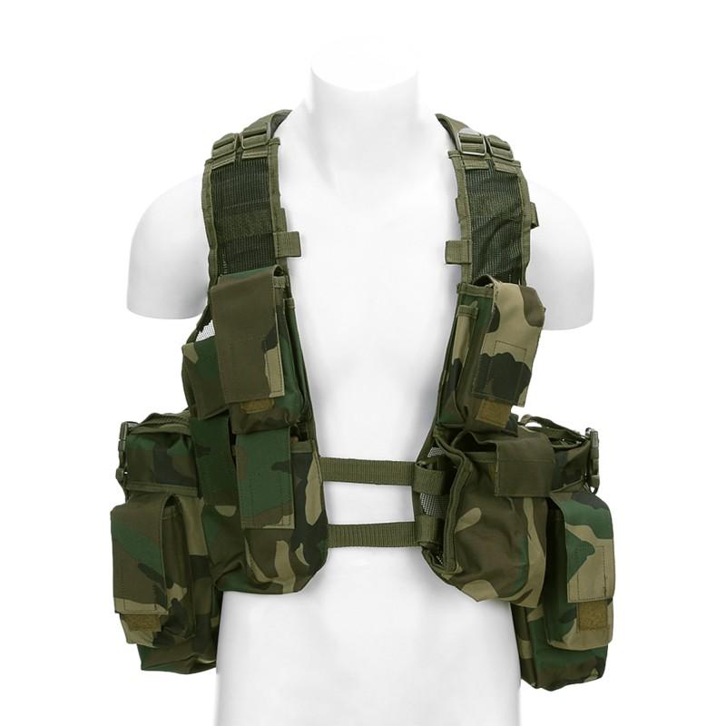 101Inc - Tacticalvest Woodland US